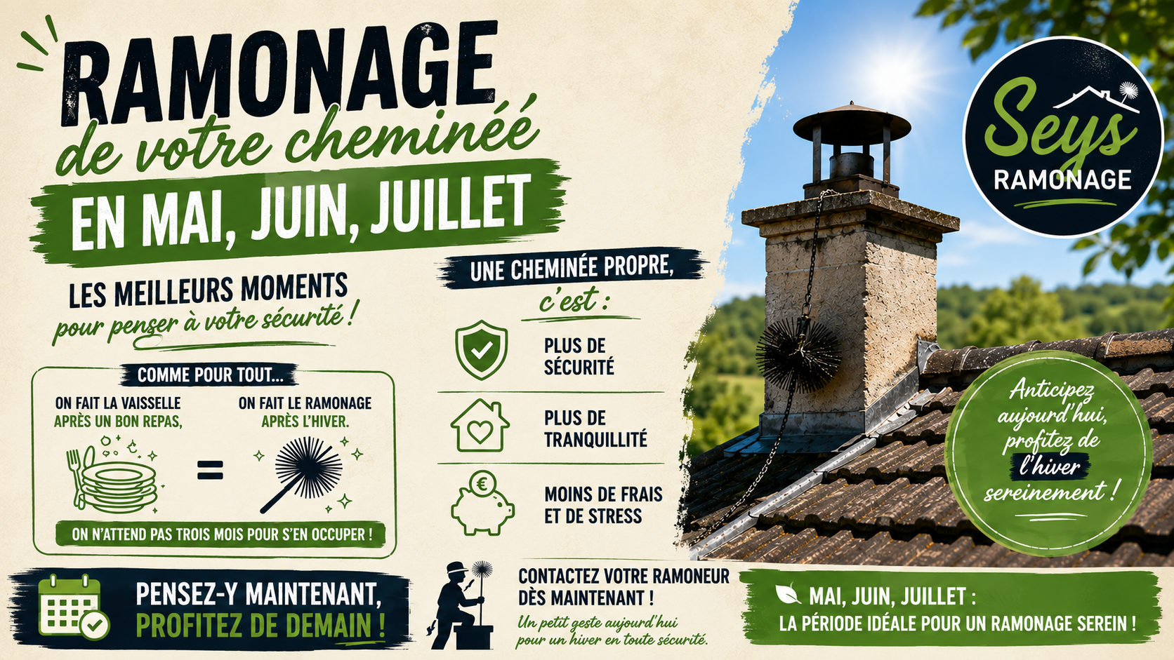 Photo d’accueil SEYS RAMONAGE