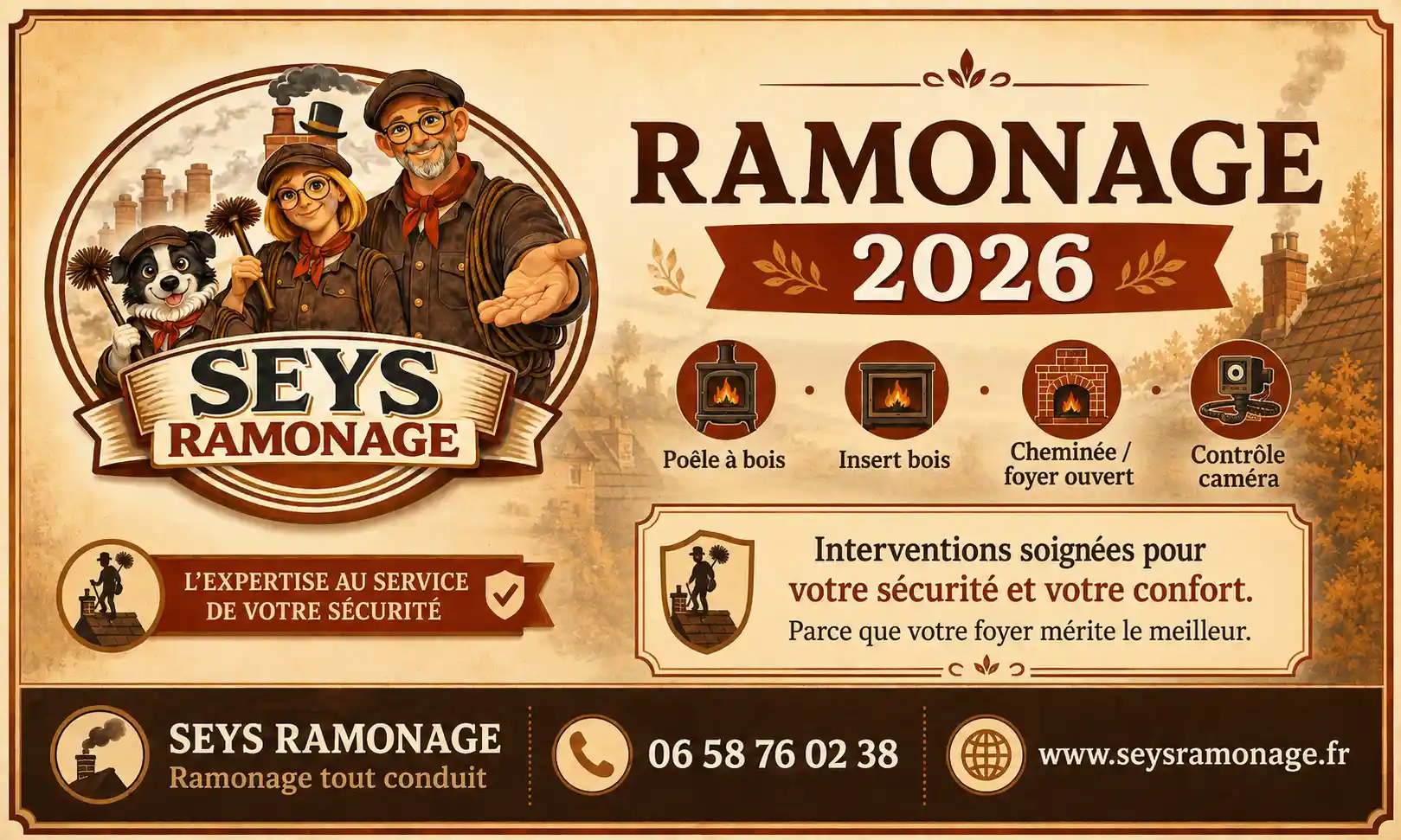 Visuel SEYS RAMONAGE