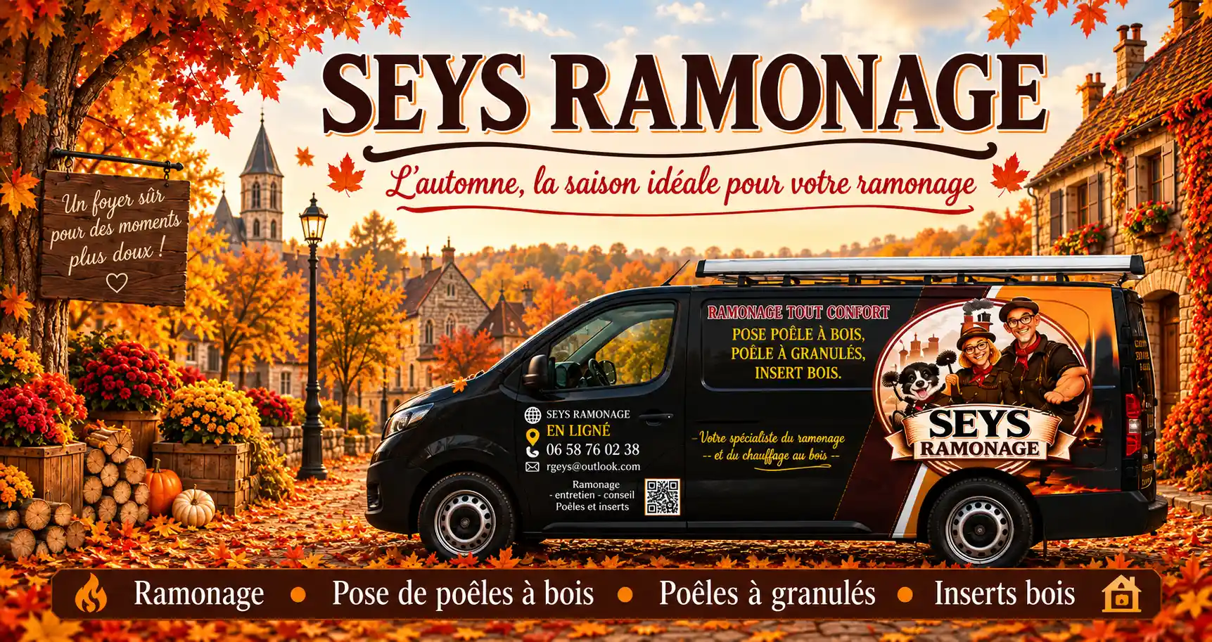Logo SEYS RAMONAGE