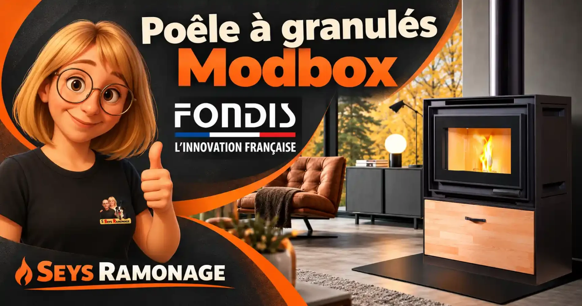 Modbox – L’insert à granulés qui s’adapte à votre style