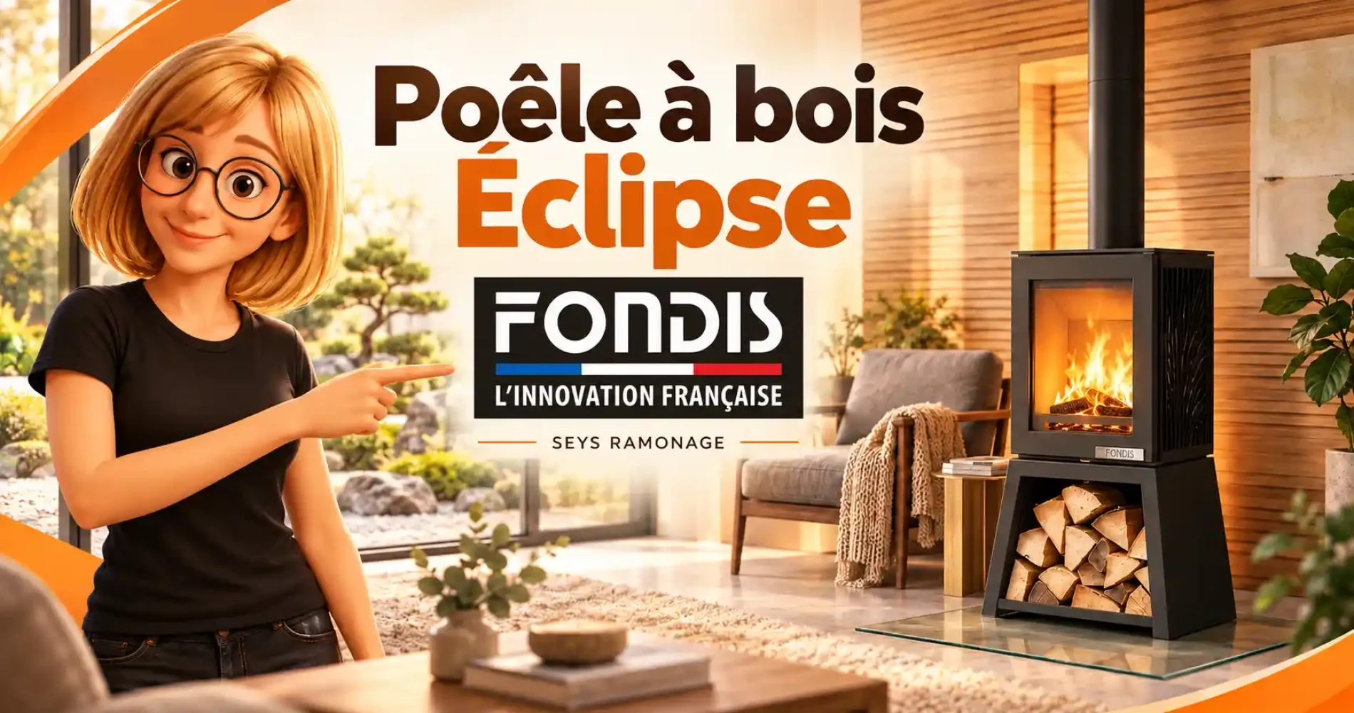 Poêle Eclipse